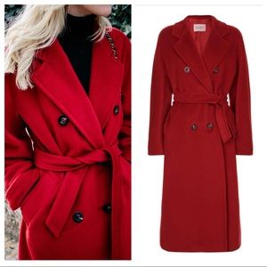 Max Mara madame 101801 wool cashmere icon coat